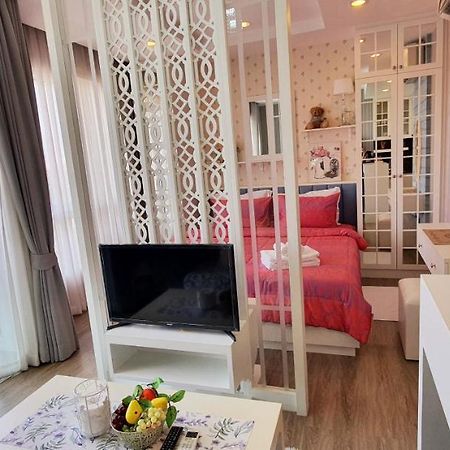 Sweet Seaview Flr6 With Toproop Pool Flr7 At The Blux Bangsaen Esterno foto