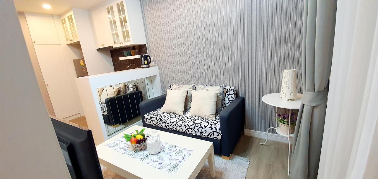 Sweet Seaview Flr6 With Toproop Pool Flr7 At The Blux Bangsaen Esterno foto