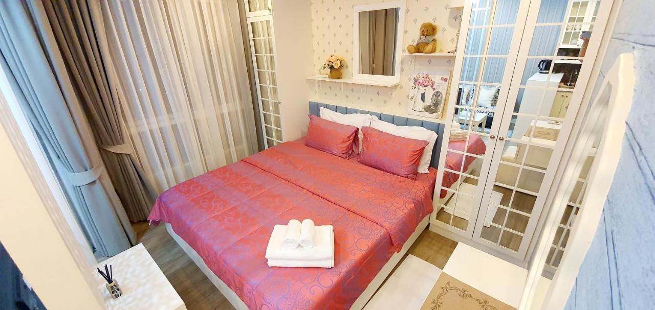 Sweet Seaview Flr6 With Toproop Pool Flr7 At The Blux Bangsaen Esterno foto