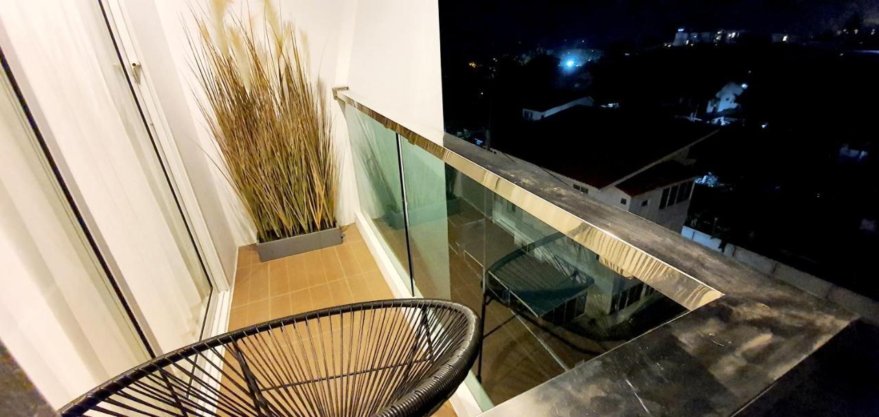 Sweet Seaview Flr6 With Toproop Pool Flr7 At The Blux Bangsaen Esterno foto