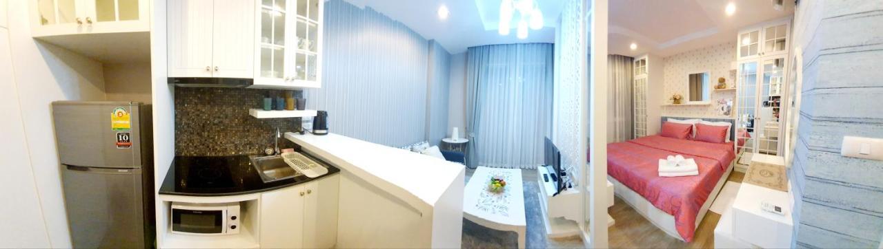 Sweet Seaview Flr6 With Toproop Pool Flr7 At The Blux Bangsaen Esterno foto