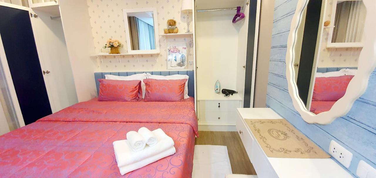 Sweet Seaview Flr6 With Toproop Pool Flr7 At The Blux Bangsaen Esterno foto