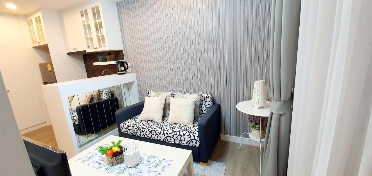 Sweet Seaview Flr6 With Toproop Pool Flr7 At The Blux Bangsaen Esterno foto