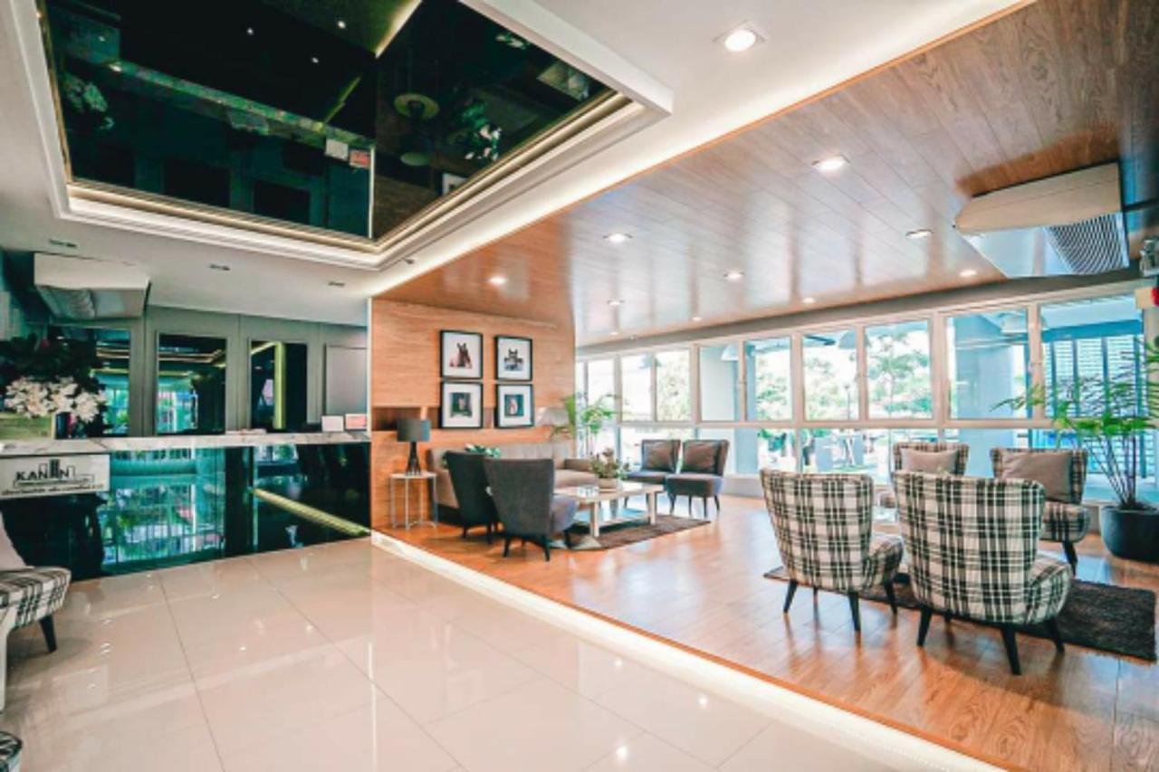 Sweet Seaview Flr6 With Toproop Pool Flr7 At The Blux Bangsaen Esterno foto